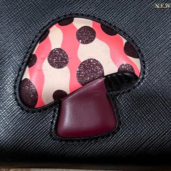 Kate Spade New York Enchanted Forest Zip Around Continental Wallet - Picture 2 of 6